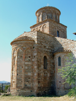 Monastero bizantino a Bivongi