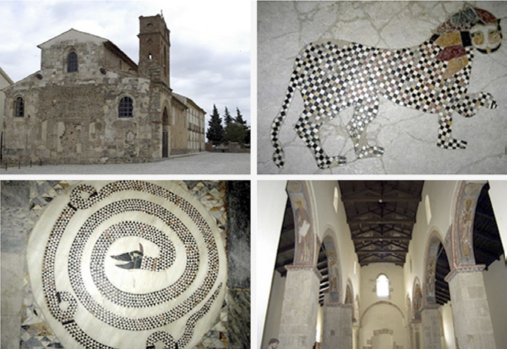 San Demetrio Corone, Bizantina